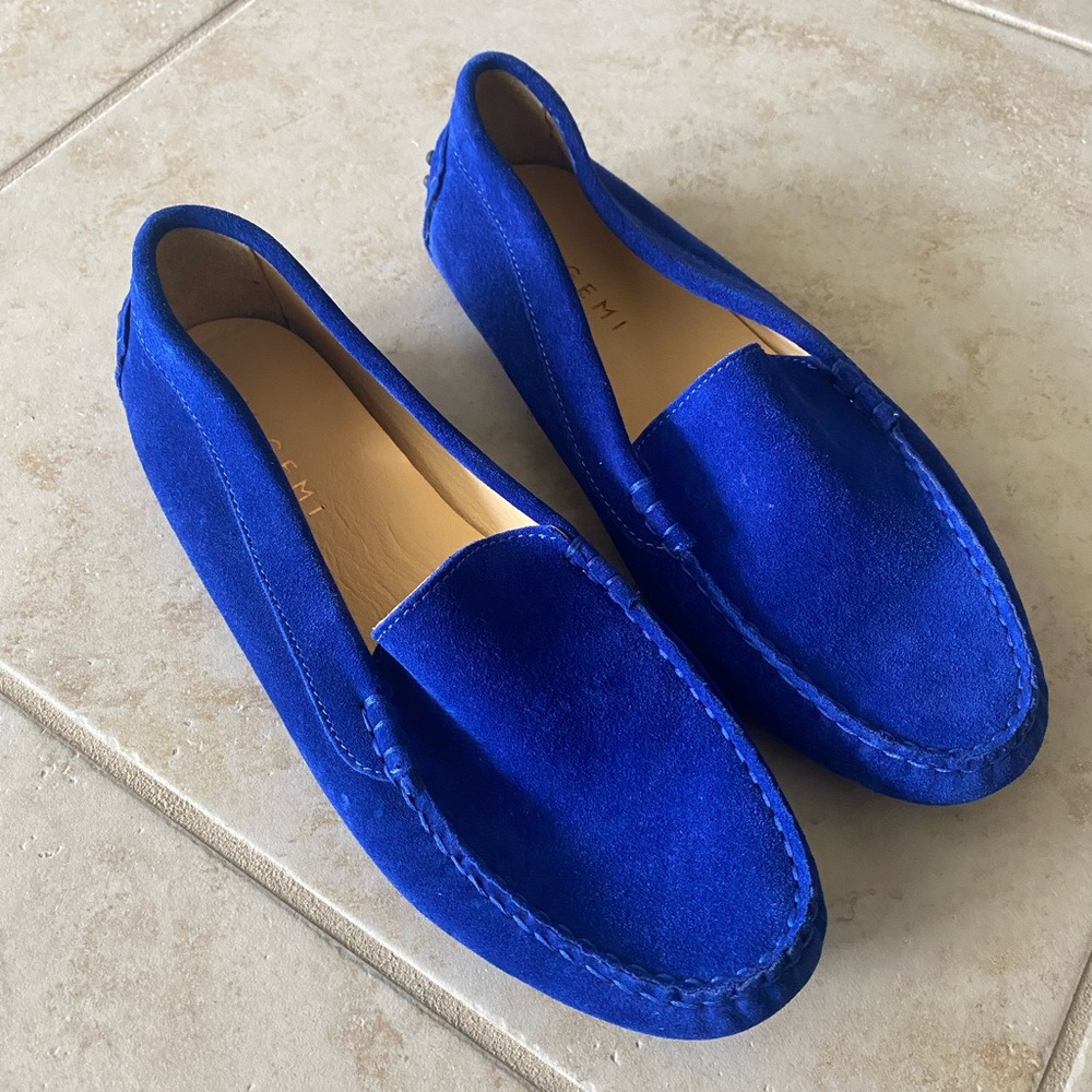 M.Gemi Suede driving shoes